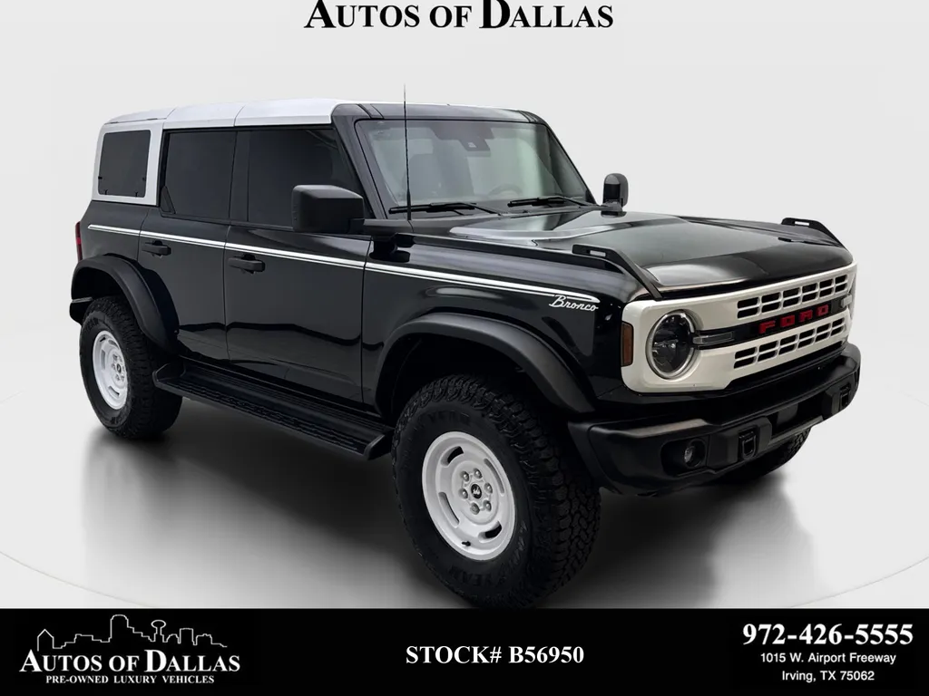 2025 Ford Bronco Heritage Edition 4x4's photo