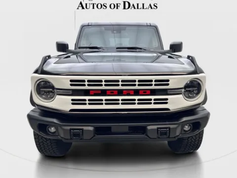 Another view of 2025 Ford Bronco Heritage Edition for sale in Irving, TX at Autos of Dallas - Irving