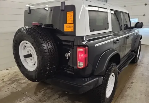 Photos of 2025 Ford Bronco Heritage Edition for sale in Irving, TX at Autos of Dallas - Irving