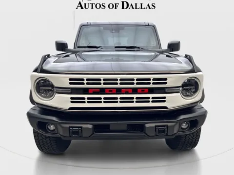More photos of 2025 Ford Bronco Heritage Edition at Autos of Dallas - Irving, TX