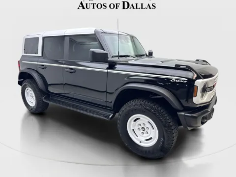 Photos of 2025 Ford Bronco Heritage Edition for sale in Irving, TX at Autos of Dallas - Irving