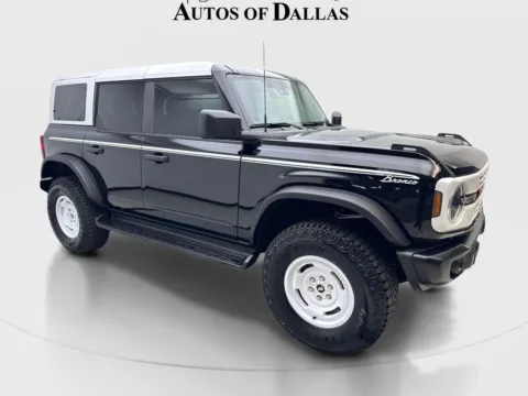 Photos of 2025 Ford Bronco Heritage Edition for sale in Irving, TX at Autos of Dallas - Irving