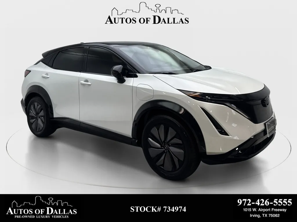 Black 2024 Nissan Ariya ENGAGE+ e-4ORCE for sale in Irving, TX