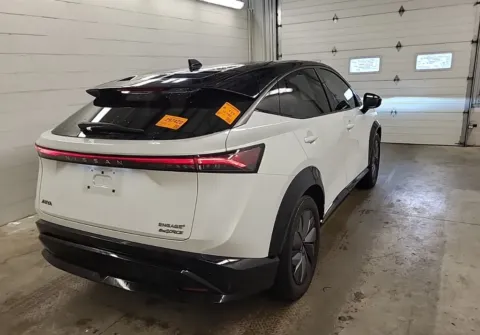 Photos of 2024 Nissan Ariya ENGAGE+ e-4ORCE for sale in Irving, TX at Autos of Dallas - Irving