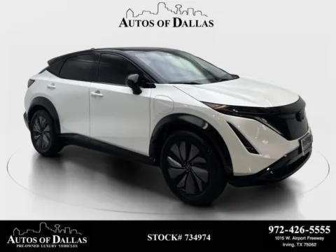 Black 2024 Nissan Ariya ENGAGE+ e-4ORCE for sale in Irving, TX
