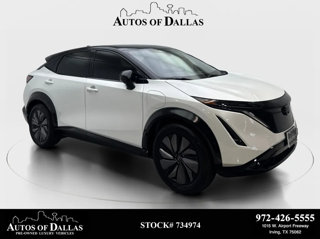 Black 2024 Nissan Ariya ENGAGE+ e-4ORCE for sale in Irving, TX