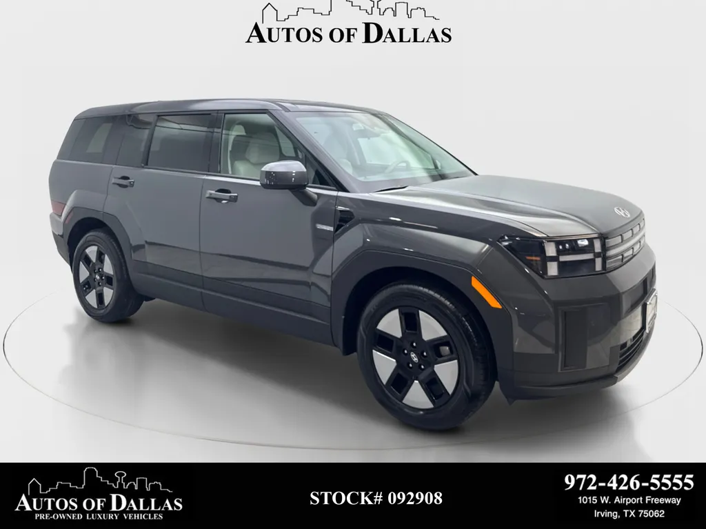 Gray 2026 Hyundai Santa Fe Hybrid SE for sale in Irving, TX
