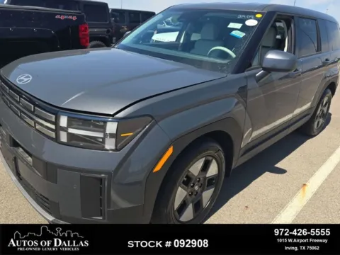 Gray 2026 Hyundai Santa Fe Hybrid SE for sale in Irving, TX