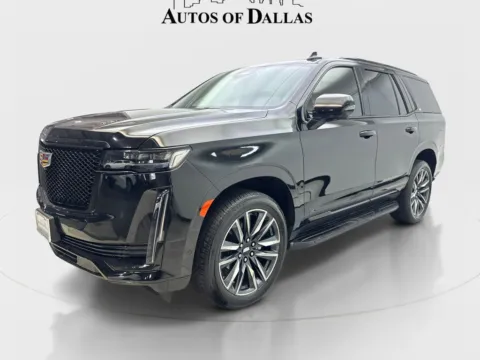 Photos of 2023 Cadillac Escalade Sport for sale in Irving, TX at Autos of Dallas - Irving