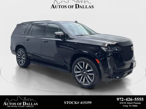 Black 2023 Cadillac Escalade Sport for sale in Irving, TX