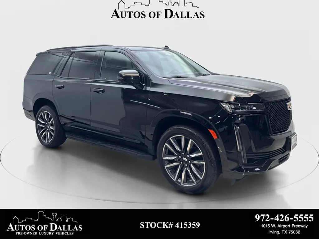 Black 2023 Cadillac Escalade Sport for sale in Irving, TX