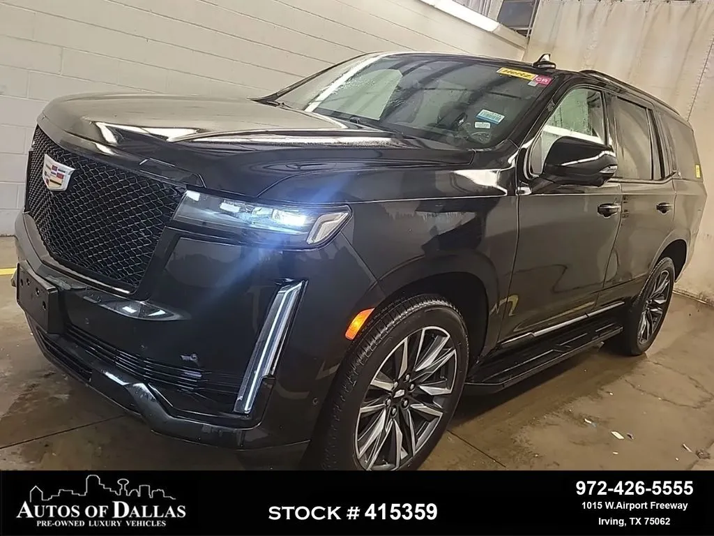 2023 Cadillac Escalade 4WD Sport's photo