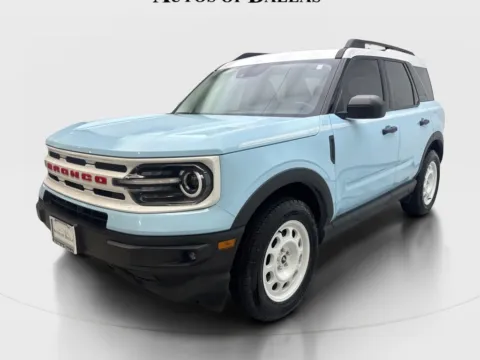Photos of 2023 Ford Bronco Sport Heritage for sale in Irving, TX at Autos of Dallas - Irving