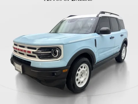 Photos of 2023 Ford Bronco Sport Heritage for sale in Irving, TX at Autos of Dallas - Irving