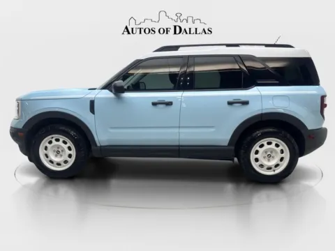 More photos of 2023 Ford Bronco Sport Heritage at Autos of Dallas - Irving, TX