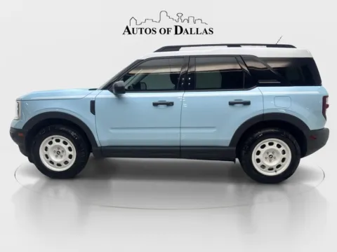 More photos of 2023 Ford Bronco Sport Heritage at Autos of Dallas - Irving, TX