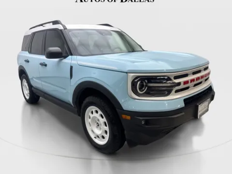 More photos of 2023 Ford Bronco Sport Heritage at Autos of Dallas - Irving, TX
