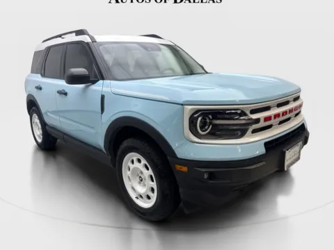 More photos of 2023 Ford Bronco Sport Heritage at Autos of Dallas - Irving, TX