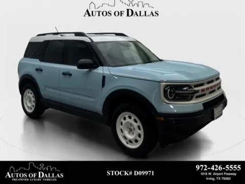 Blue 2023 Ford Bronco Sport Heritage for sale in Irving, TX