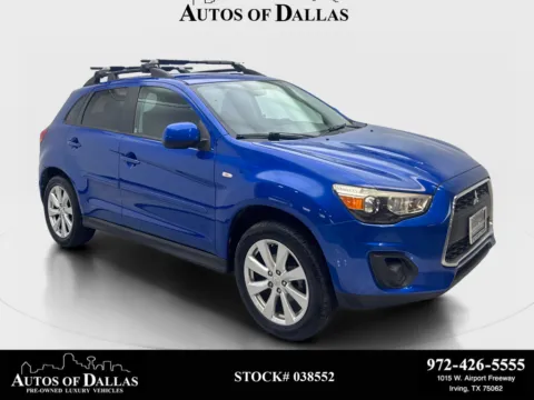 Silver 2015 Mitsubishi Outlander Sport ES for sale in Irving, TX