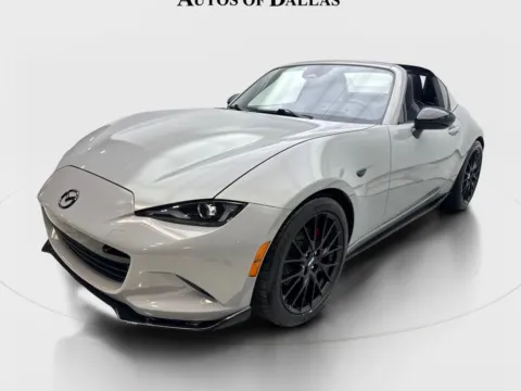 Photos of 2024 Mazda MX-5 Miata RF Club for sale in Irving, TX at Autos of Dallas - Irving