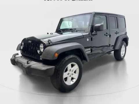 Photos of 2015 Jeep Wrangler Unlimited Sport for sale in Irving, TX at Autos of Dallas - Irving