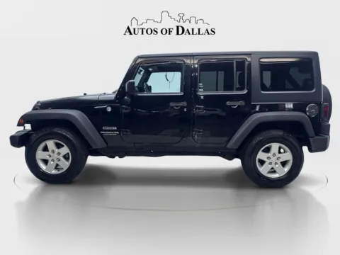 More photos of 2015 Jeep Wrangler Unlimited Sport at Autos of Dallas - Irving, TX