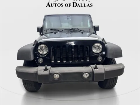 Another view of 2015 Jeep Wrangler Unlimited Sport for sale in Irving, TX at Autos of Dallas - Irving