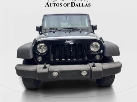 Another view of 2015 Jeep Wrangler Unlimited Sport for sale in Irving, TX at Autos of Dallas - Irving