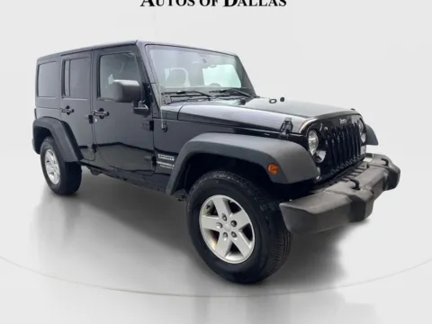 More photos of 2015 Jeep Wrangler Unlimited Sport at Autos of Dallas - Irving, TX