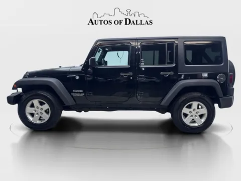 More photos of 2015 Jeep Wrangler Unlimited Sport at Autos of Dallas - Irving, TX