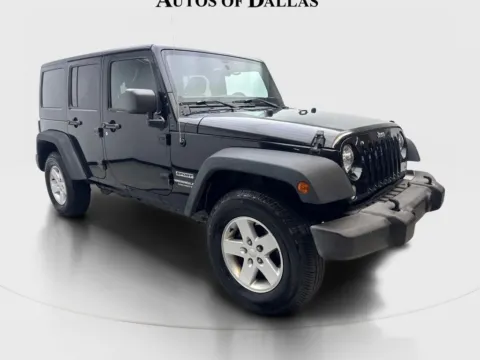 More photos of 2015 Jeep Wrangler Unlimited Sport at Autos of Dallas - Irving, TX