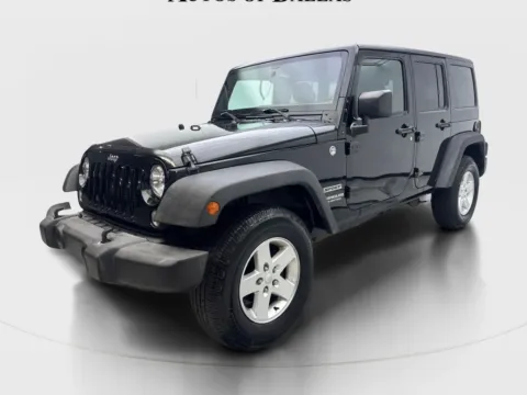 Photos of 2015 Jeep Wrangler Unlimited Sport for sale in Irving, TX at Autos of Dallas - Irving