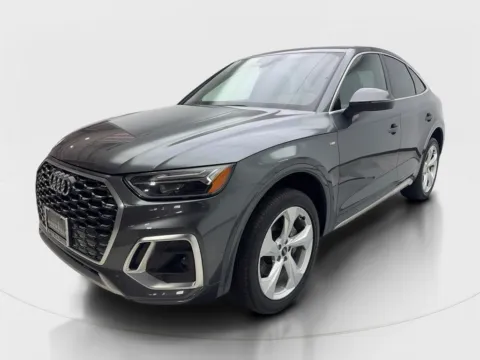 Photos of 2023 Audi Q5 Sportback 45 S line Premium CAM,PANO,HTD STS,BLIND SPOT,20" for sale in Irving, TX at Autos of Dallas - Irving