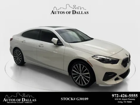 White 2021 BMW 2 Series 228i xDrive for sale in Irving, TX