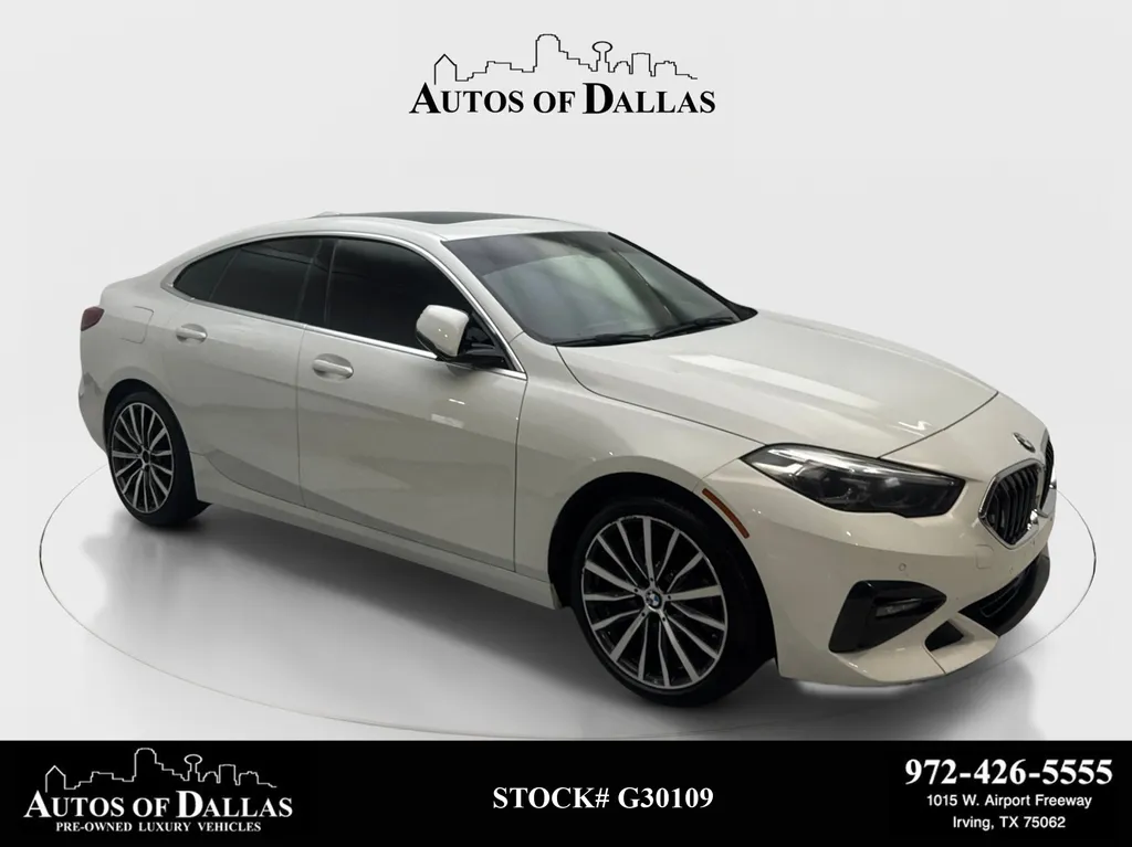 White 2021 BMW 2 Series 228i xDrive for sale in Irving, TX