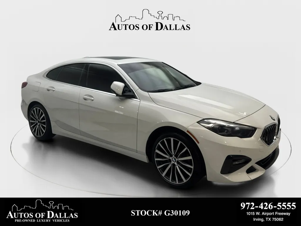 White 2021 BMW 2 Series 228i xDrive for sale in Irving, TX