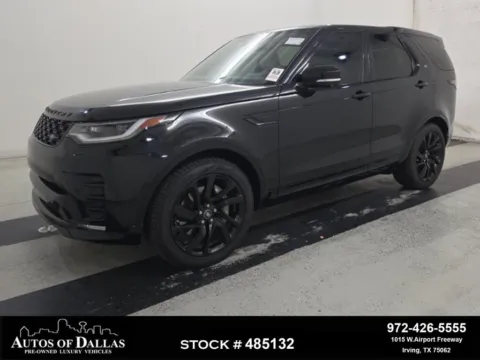 Black 2023 Land Rover Discovery S R-Dynamic for sale in Irving, TX