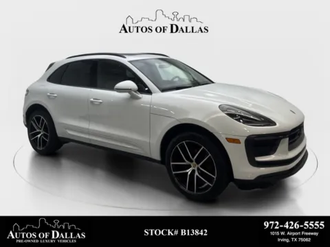 Black 2023 Porsche Macan for sale in Irving, TX