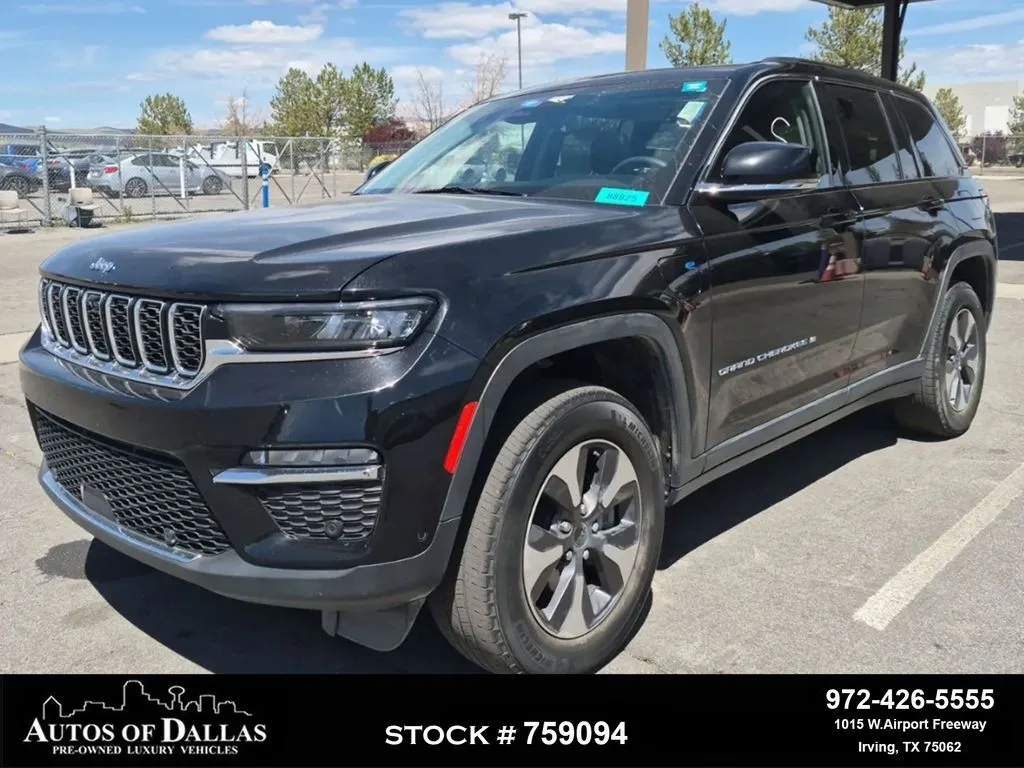 2022 Jeep Grand Cherokee 4xe 4x4's photo