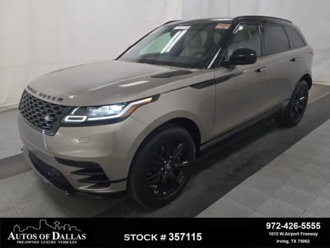 Brown 2023 Land Rover Range Rover Velar R-Dynamic S MHEV for sale in Irving, TX