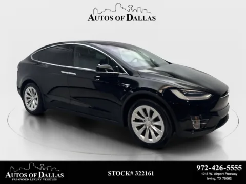 Black 2021 Tesla Model X Long Range for sale in Irving, TX