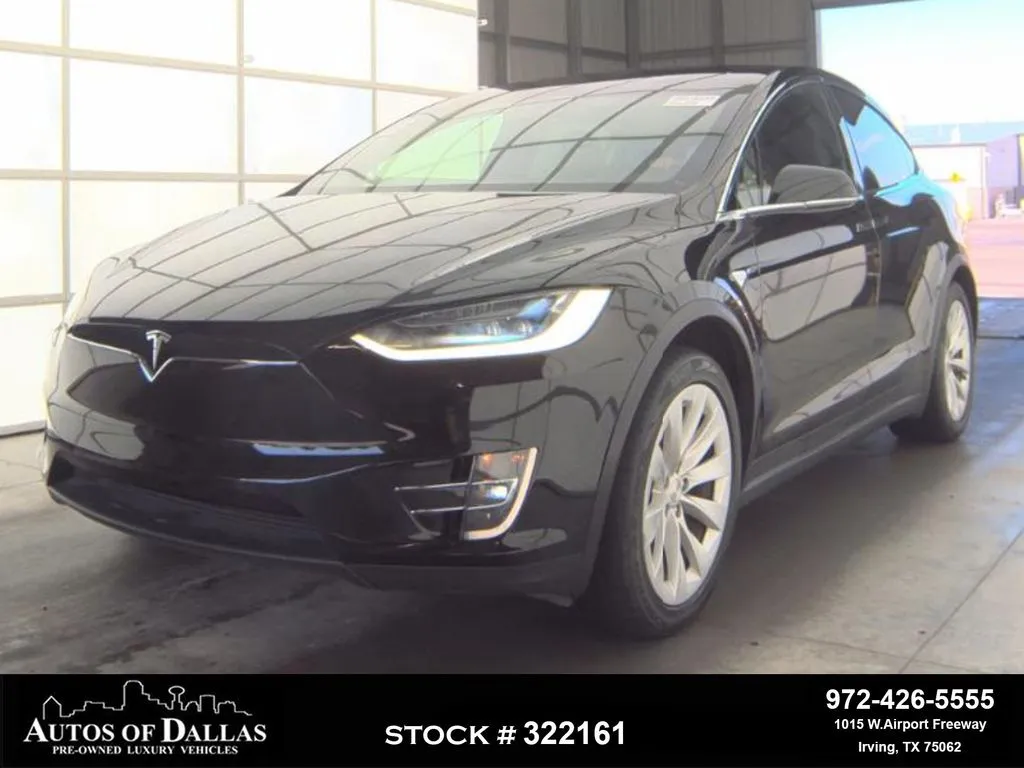2021 Tesla Model X Long Range Plus's photo