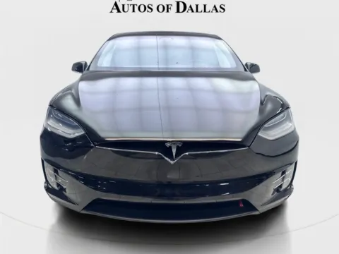 Another view of 2021 Tesla Model X Long Range for sale in Irving, TX at Autos of Dallas - Irving