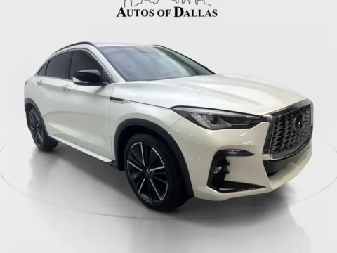 More photos of 2023 INFINITI QX55 LUXE at Autos of Dallas - Irving, TX