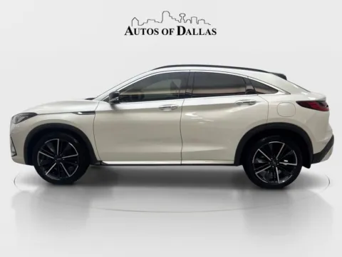 More photos of 2023 INFINITI QX55 LUXE at Autos of Dallas - Irving, TX