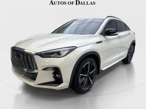 Photos of 2023 INFINITI QX55 LUXE for sale in Irving, TX at Autos of Dallas - Irving