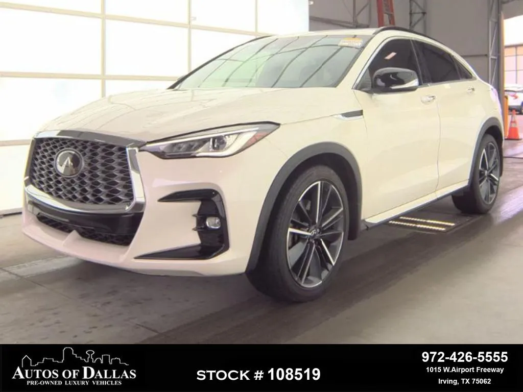 2023 INFINITI QX55 Luxe AWD's photo