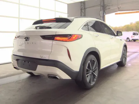 Photos of 2023 INFINITI QX55 LUXE for sale in Irving, TX at Autos of Dallas - Irving
