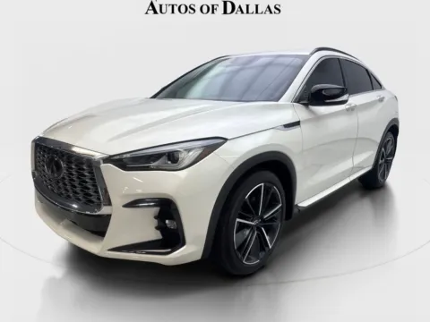 Photos of 2023 INFINITI QX55 LUXE for sale in Irving, TX at Autos of Dallas - Irving